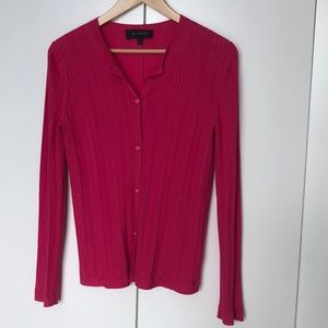 Women’s Cardigan, ST.JOHN , medium size